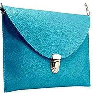 Women's Leather Handbag Satchel purse tote bag.